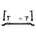 PPE 158100110 Extreme-Duty Forged 7/8 Drilled Steering Assembly Kit | 2001-2010 GM Silverado/Sierra 2500HD/3500HD