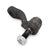 PPE 158100110 Extreme-Duty Forged 7/8 Drilled Steering Assembly Kit | 2001-2010 GM Silverado/Sierra 2500HD/3500HD