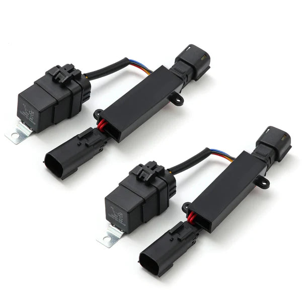 AlphaRex 810023 Stock LED to Projector Headlight Converters | 2016-2018 GM Silverado/Sierra 1500