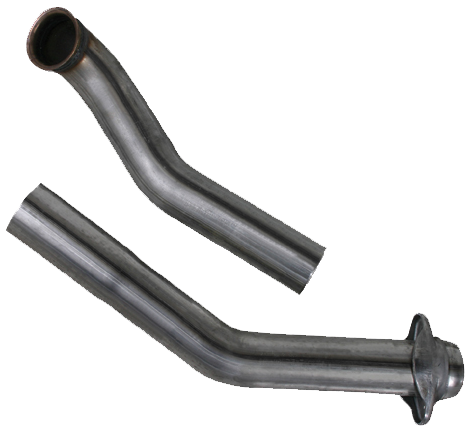 Diamond Eye 162004 3" in Stainless Down Pipe Kit | 1994-1997.5 Ford F250/F350 Super Duty 7.3L Powerstroke