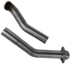 Diamond Eye 162004 3" in Stainless Down Pipe Kit | 1994-1997.5 Ford F250/F350 Super Duty 7.3L Powerstroke