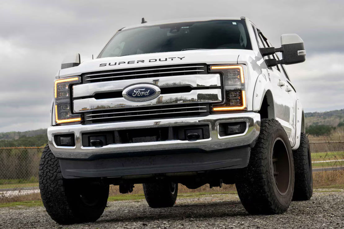 Morimoto LF2-503 XB EVO LED Headlights (Pair) | 2017-2019 Ford F250/F350 Super Duty 4WD