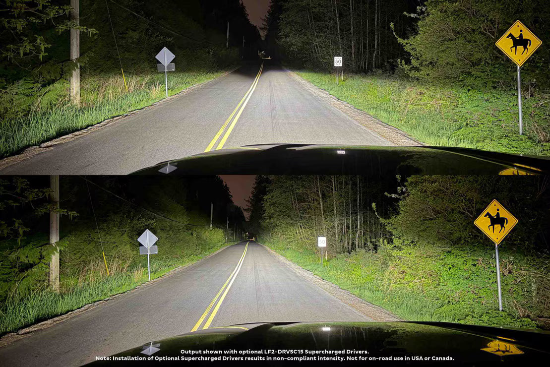 Morimoto LF2-503 XB EVO LED Headlights (Pair) | 2017-2019 Ford F250/F350 Super Duty 4WD
