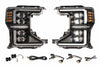Morimoto LF2-508Y XB EVO Hybrid LED Headlights (Pair) | 2020-2022 Ford F250/F350 Super Duty 4WD