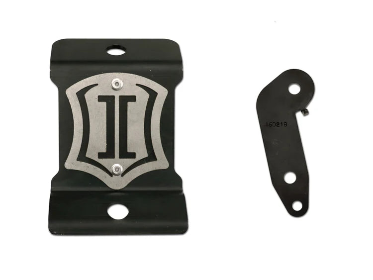 ICON 67031 Rear Brake Line Bracket Kit - for 7" Lift | 2011-2022 Ford F250/F350 Super Duty 4WD