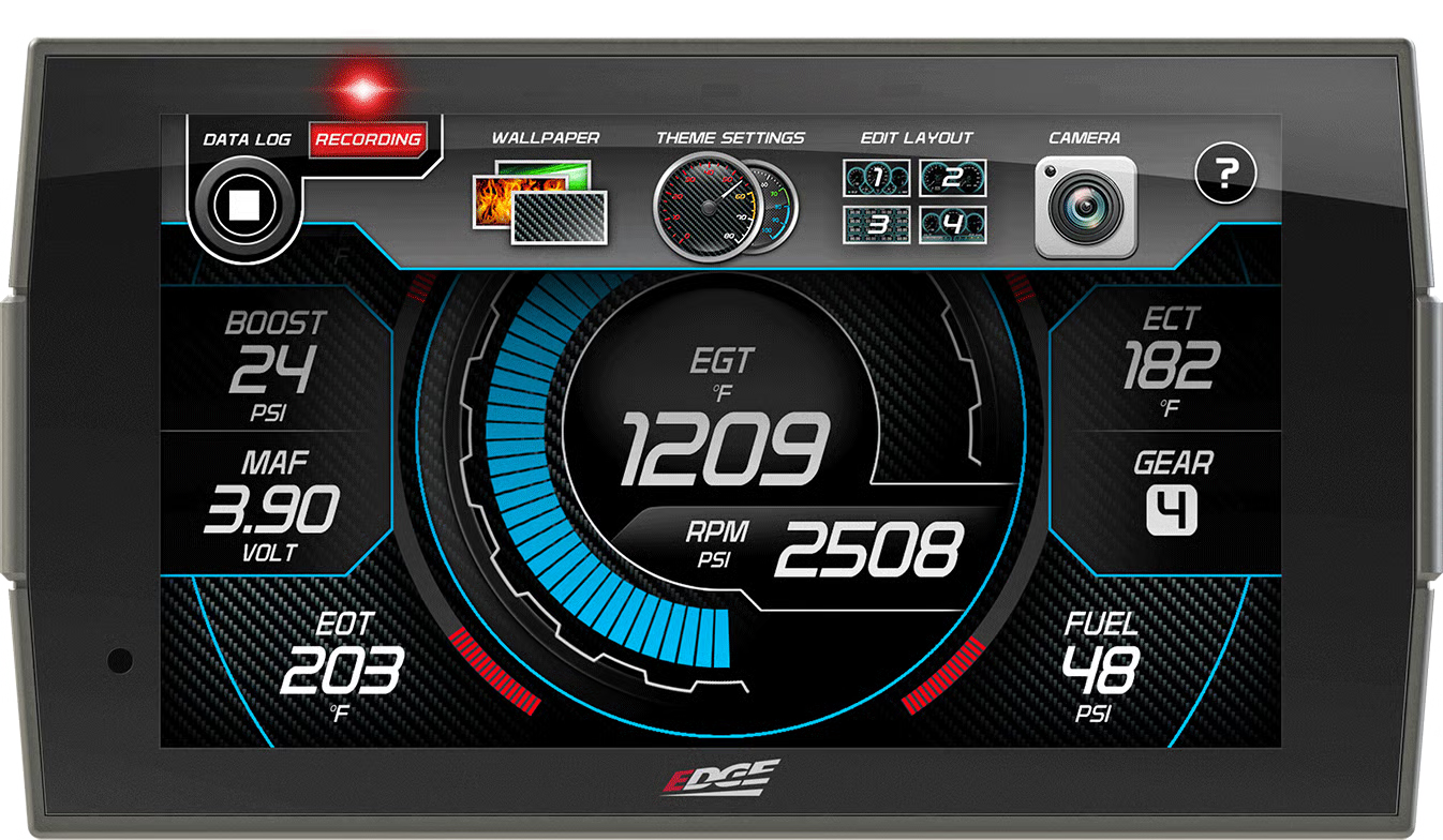 Edge 84140-3 Insight+ CTS3+ Monitor and Custom Tuning Device | 2020-2021 Ford F250/F350 Super Duty 6.7L Powerstroke