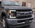 AlphaRex 880108 PRO Series Jet Black Halogen Headlights | 2017-2019 Ford F250/F350 Super Duty