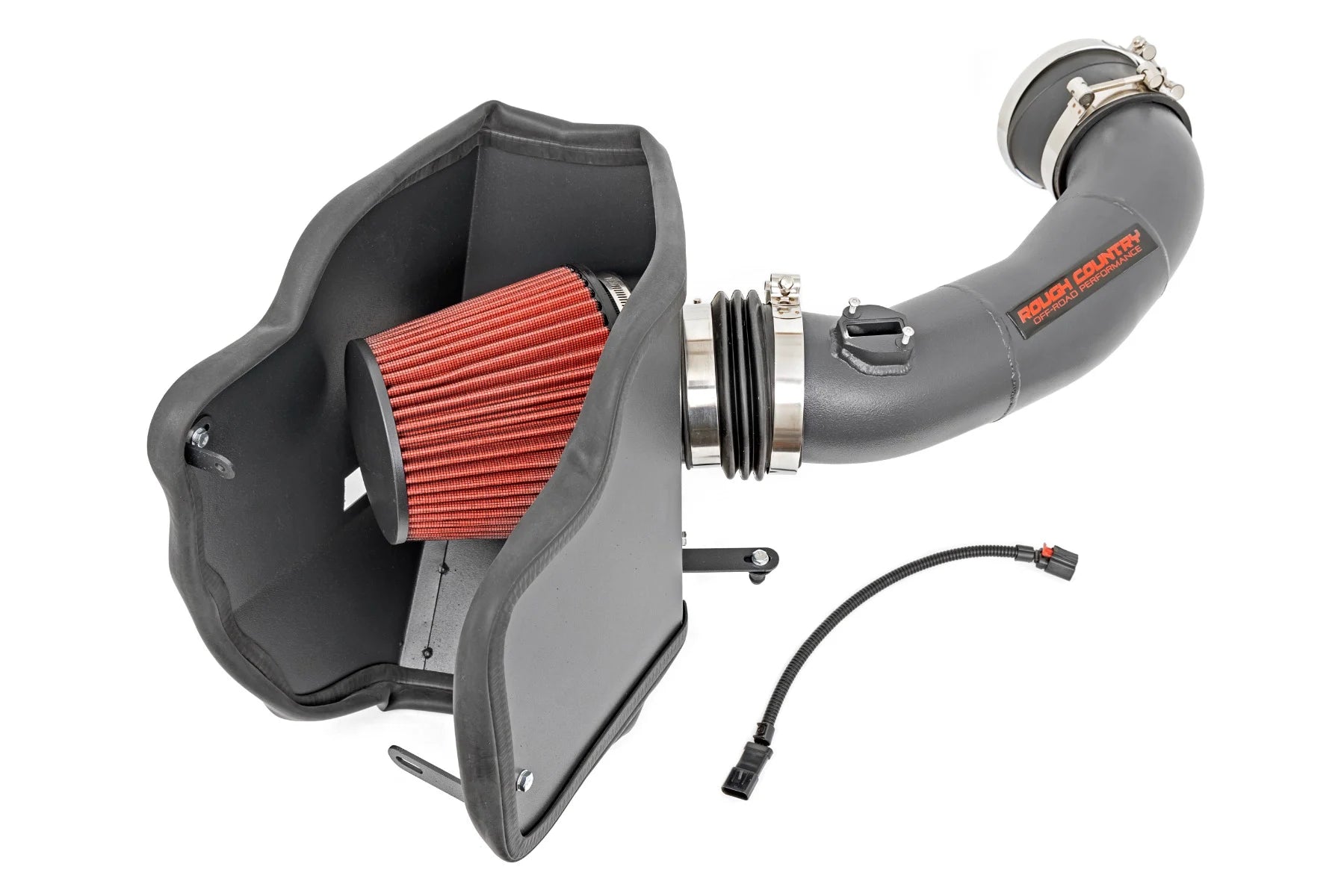 Rough Country 10490 Cold Air Intake System | 2017-2019 Ford F250/F350 Super Duty 6.7L Powerstroke