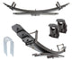 Carli CS-FPAP-LVL-17 Deaver Leaf Springs Add-A-Packs 1 inch Lift | 2017-2024 Ford F250/F350 Powerstroke 4WD