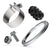 MagnaFlow 17072 5" DPF Back Single Exhaust System Black Coated with Tip | 2007.5-2025 GM Silverado/Sierra 2500HD/3500HD 6.6L Duramax