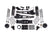 BDS 1724H 6 inch Radius Arm Lift Kit Air Ride SRW | 2019-2024 RAM 3500 6.7L Cummins