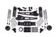 BDS 1724H 6 inch Radius Arm Lift Kit Air Ride SRW | 2019-2022 RAM 3500 6.7L Cummins