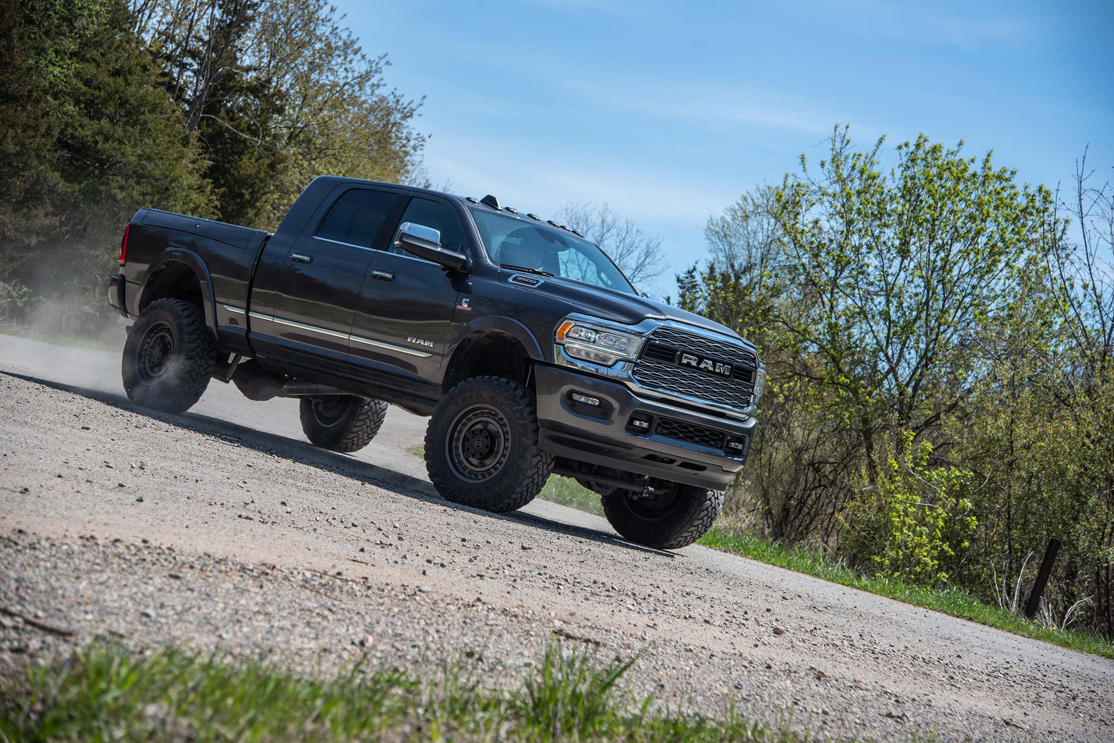 BDS 1724H 6 inch Radius Arm Lift Kit Air Ride SRW | 2019-2022 RAM 3500 6.7L Cummins