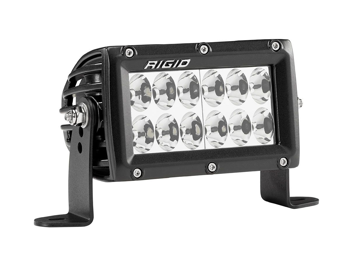 Rigid 173613 4 inch E-Series Pro Driving Beam Light Bar | Universal