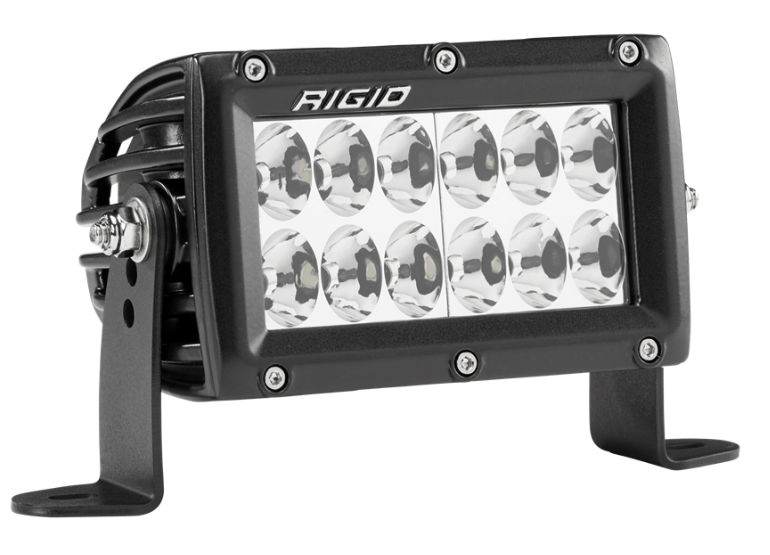 Rigid 173613 4 inch E-Series Pro Driving Beam Light Bar | Universal