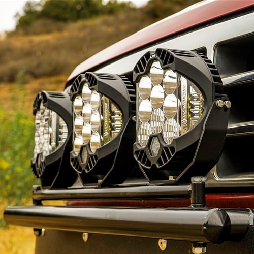Baja Designs 350001 LP9 Sport LED Pod Spot White Baja Designs | Universal