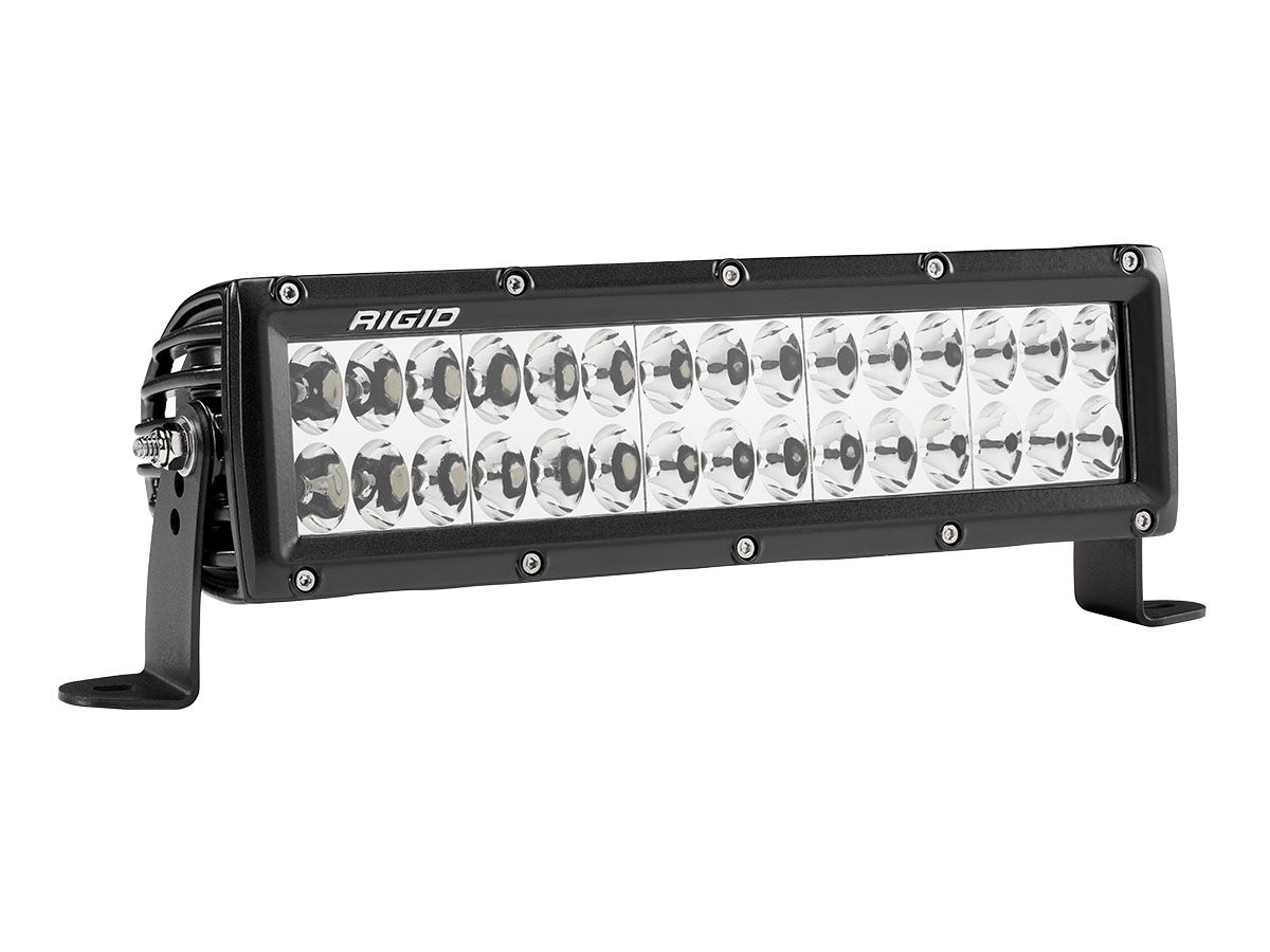 Rigid 178613 E-Series PRO LED Light Driving Optic 10 inch Black Housing | Universal