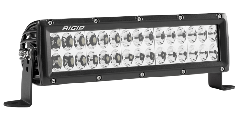 Rigid 178613 E-Series PRO LED Light Driving Optic 10 inch Black Housing | Universal