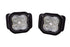 Diode Dynamics DD7018 SS3 Max Type F2 Kit ABL Yellow SAE LED Fog Light Kit | 2017-2022 Ford F250/F350