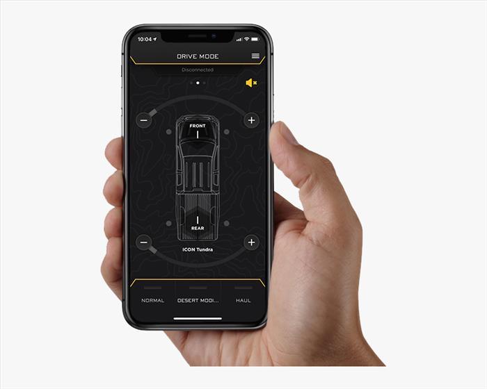 ICON K63206R 2.5-3" Lift Stage 6 Coilover Conversion System with Radius Arms | 2023-2025 Ford F250/F350 Super Duty 4WD