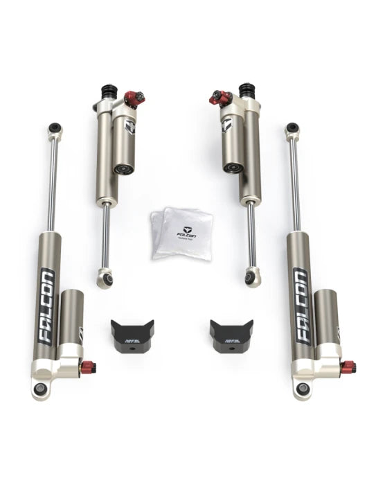TeraFlex 18-01-33-400-002 Momentum Performance Leveling System | 2017-2026 Ford F250/F350 Super Duty