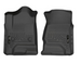 Husky 18231 Front Floor Liners | 2015-2017 GM Silverado/Sierra 1500/2500HD/3500HD