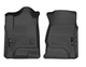 Husky 18231 Front Floor Liners | 2015-2017 GM Silverado/Sierra 1500/2500HD/3500HD