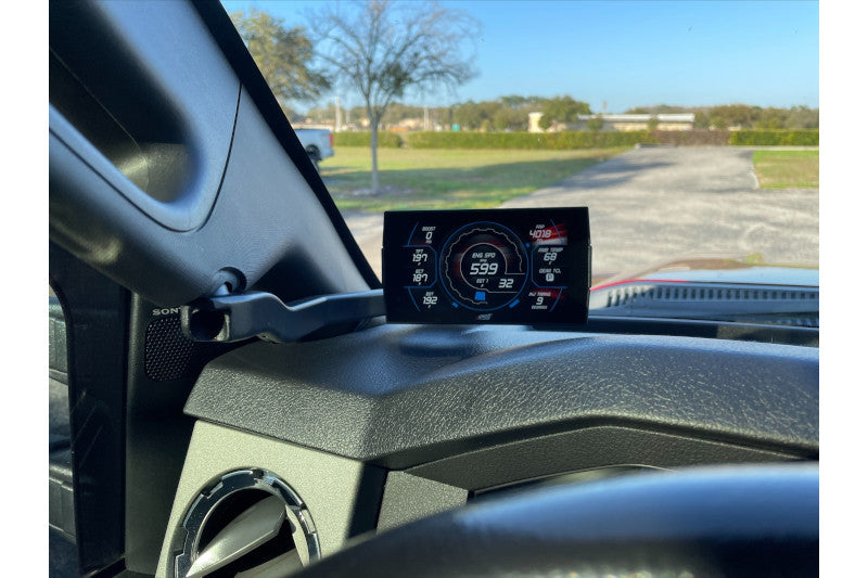 Edge 18600 CTS3 Pillar Display Mount | 2011-2016 F250/F350