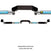 SuperLift 92730 Dual Bilstein Steering Stabilizer Kit | 2005-2025 Ford F250/F350 Super Duty 4WD w/ 3" Inch Lift