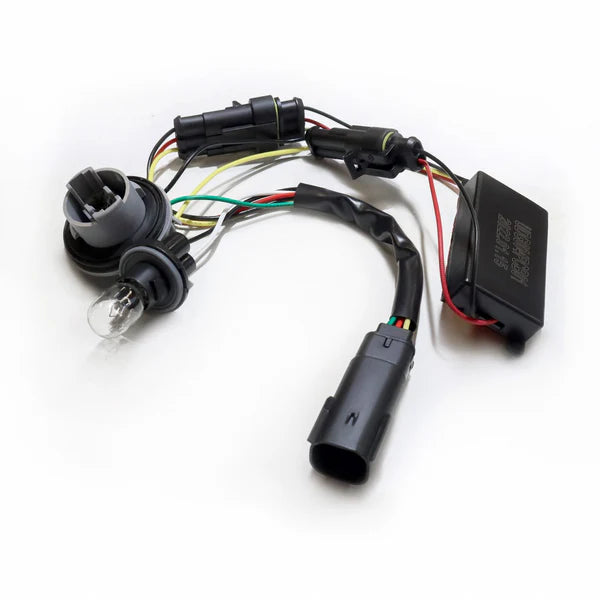 AlphaRex 640013 Stock Halogen to 09-18 RAM Tail Light Converters | 2019-2024 RAM 2500/3500