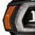 AlphaRex 880550 LUXX Series Black LED Projector Headlights | 2019-2024 RAM 2500/3500