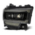 AlphaRex 880546 PRO Series Alpha Black LED Projector Headlights | 2019-2024 RAM 2500/3500
