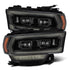 AlphaRex 880546 PRO Series Alpha Black LED Projector Headlights | 2019-2024 RAM 2500/3500
