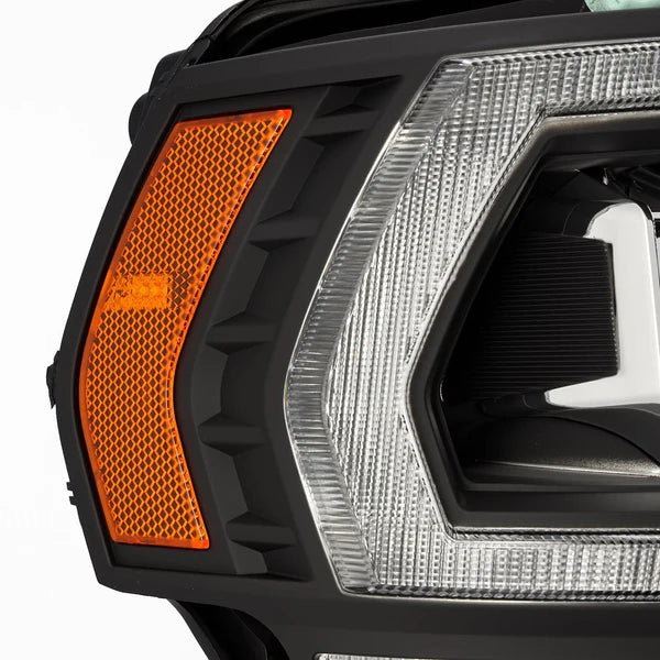 AlphaRex 880547 PRO Series Black LED Projector Headlights | 2019-2024 RAM 2500/3500