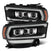 AlphaRex 880547 PRO Series Black LED Projector Headlights | 2019-2024 RAM 2500/3500