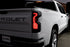 AlphaRex 620070 PRO Series Jet Black LED Tail Lights | 2020-2025 GM Chevrolet Silverado 2500HD/3500HD