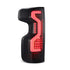 AlphaRex 620070 PRO Series Jet Black LED Tail Lights | 2020-2025 GM Chevrolet Silverado 2500HD/3500HD