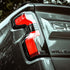 AlphaRex 620088 LUXX-Series LED Tail Lights - Black | 2020-2025 GM Chevrolet Silverado 2500HD/3500HD