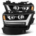AlphaRex 880543 LUXX Series Black LED Projector Headlights | 2019-2024 RAM 1500