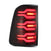 AlphaRex 640050 LUXX Series Black/Red LED Tail Lights | 2019-2024 RAM 1500