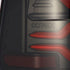 AlphaRex 640050 LUXX Series Black/Red LED Tail Lights | 2019-2024 RAM 1500