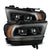 AlphaRex 880575 MKIII 2500 Style LUXX Series Alpha Black LED Projector Headlights | 2019-2024 RAM 1500