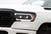 AlphaRex 880575 MKIII 2500 Style LUXX Series Alpha Black LED Projector Headlights | 2019-2024 RAM 1500