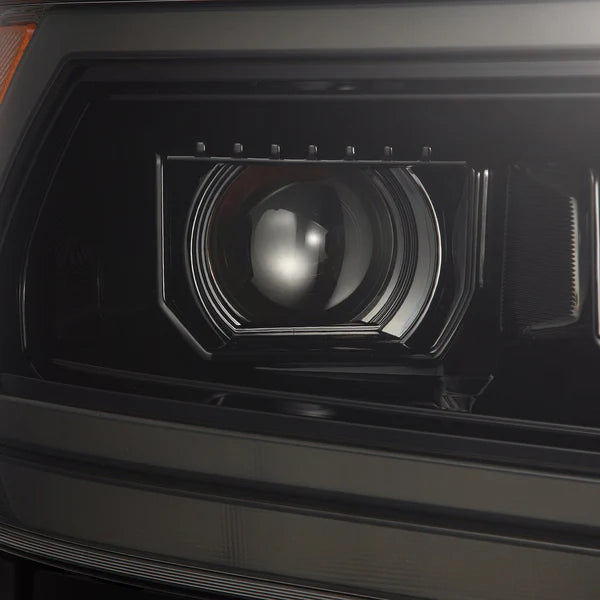 AlphaRex 880575 MKIII 2500 Style LUXX Series Alpha Black LED Projector Headlights | 2019-2024 RAM 1500