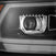 AlphaRex 880576 MKIII 2500 Style LUXX Series Black LED Projector Headlights | 2019-2024 RAM 1500
