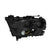 AlphaRex 880576 MKIII 2500 Style LUXX Series Black LED Projector Headlights | 2019-2024 RAM 1500