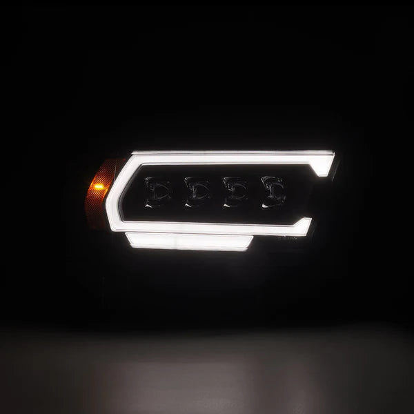 AlphaRex 880578 MKIII 2500 Style NOVA Series Black LED Projector Headlights | 2019-2024 RAM 1500