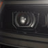 AlphaRex 880573 PRO Series Alpha Black Halogen Projector Headlights | 2019-2024 RAM 1500