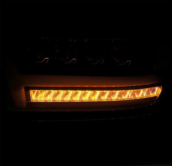 AlphaRex 880518 NOVA Black LED Headlights | 2019-2024 RAM 1500