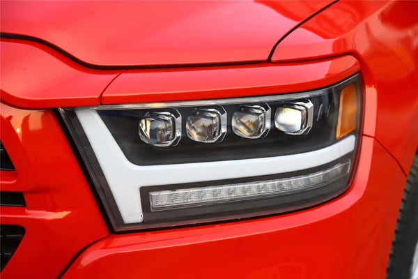 AlphaRex 880516 NOVA Black Black Headlights | 2019-2024 RAM 1500